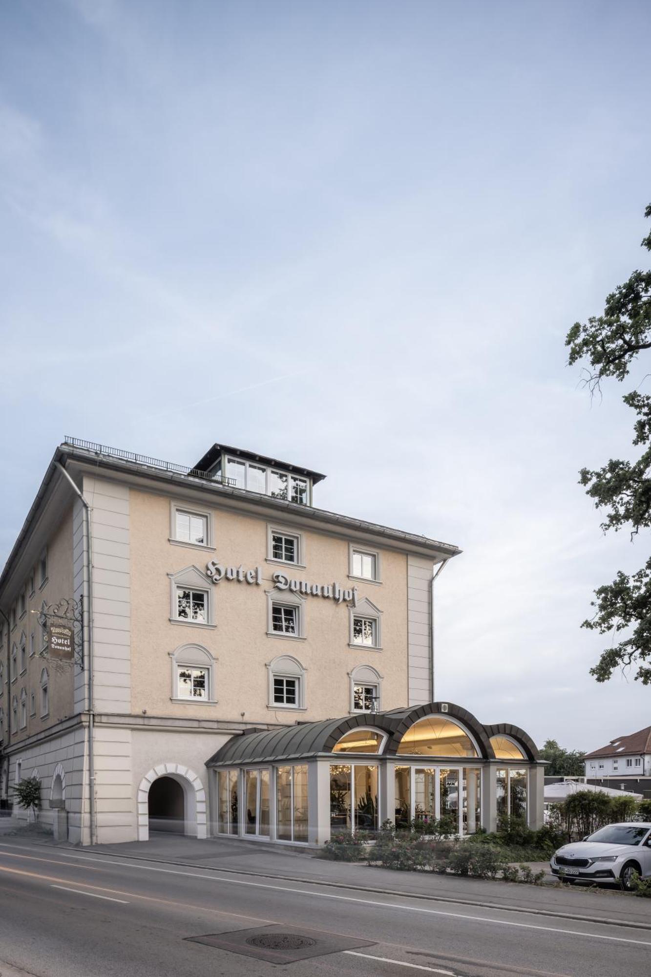 Hotel Donauhof Deggendorf Exterior foto